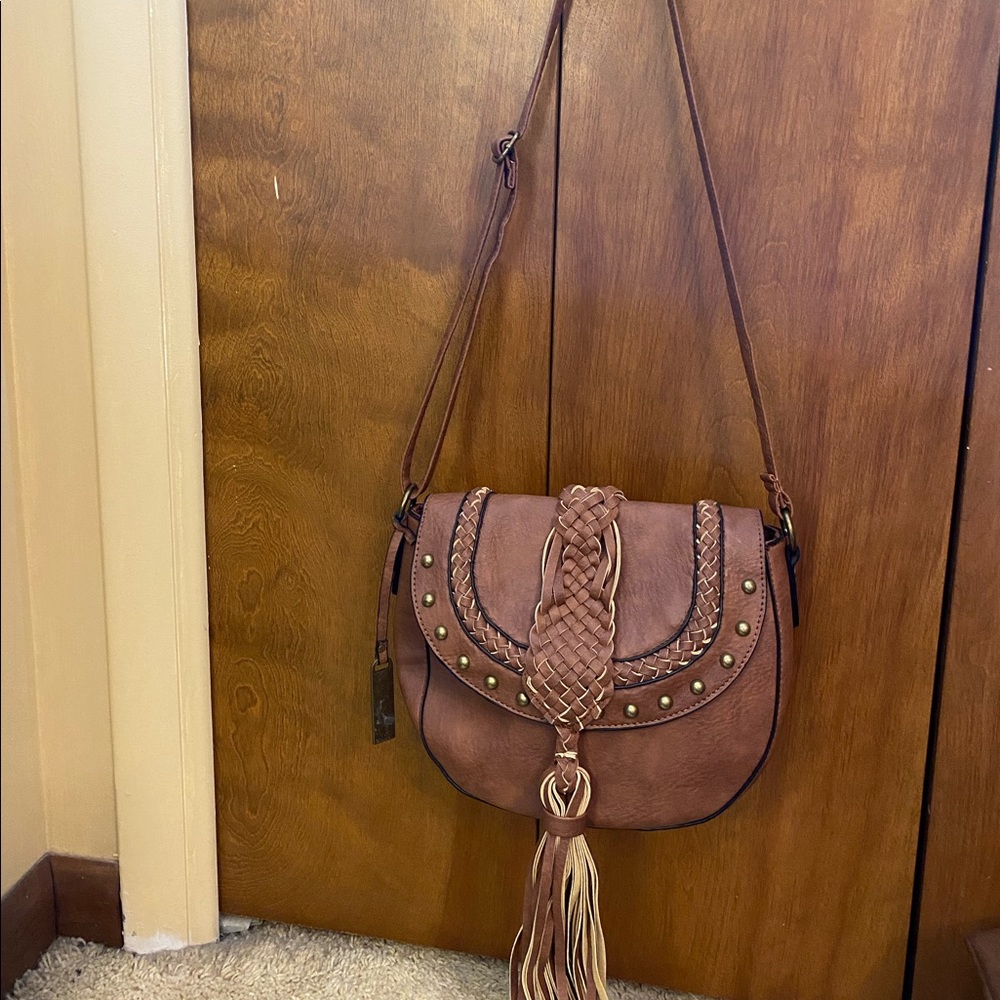 Massini Saddle Bag Purse
